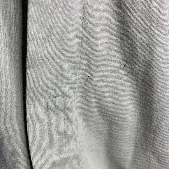 Vintage 90s Astral Freaks Short Sleeve Shirt L Green Hook Loop Pocket RARE - Picture 3 of 8